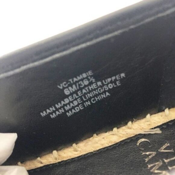 VINCE CAMUTO Tambie Slip On Sneaker Glitter Black - Picture 6 of 6